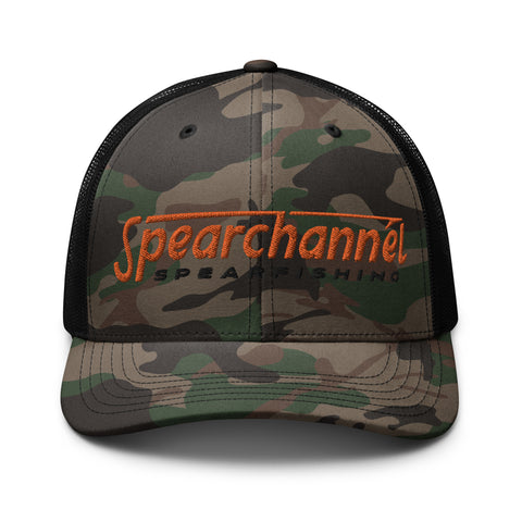 Spearchannel Camo Trucker Hat