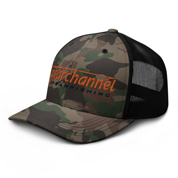 Spearchannel Camo Trucker Hat