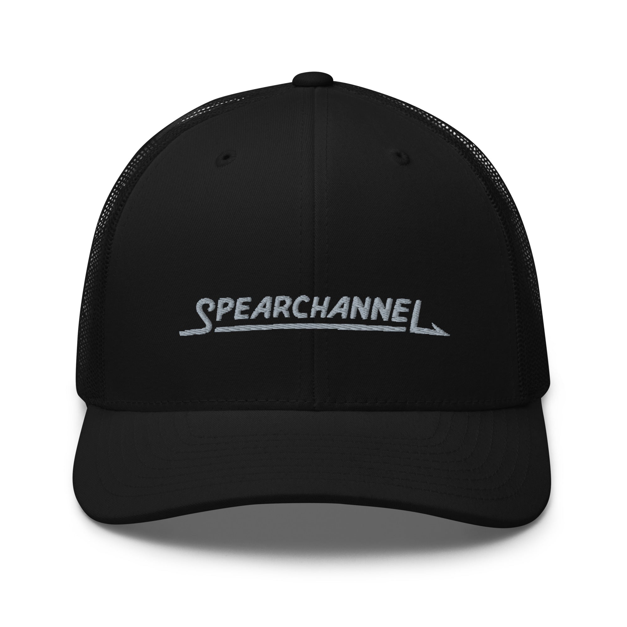 Shafted - Trucker Hat - Black