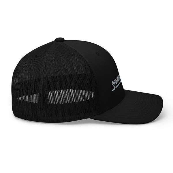 Shafted - Trucker Hat - Black