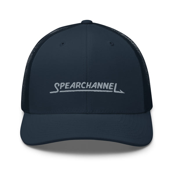 Shafted - Trucker Hat - Navy