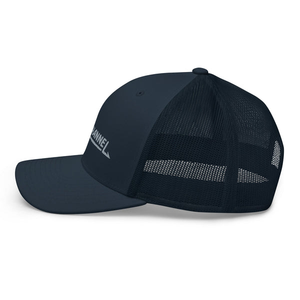 Shafted - Trucker Hat - Black