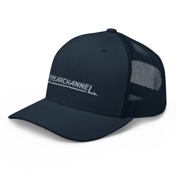 Shafted - Trucker Hat - Black