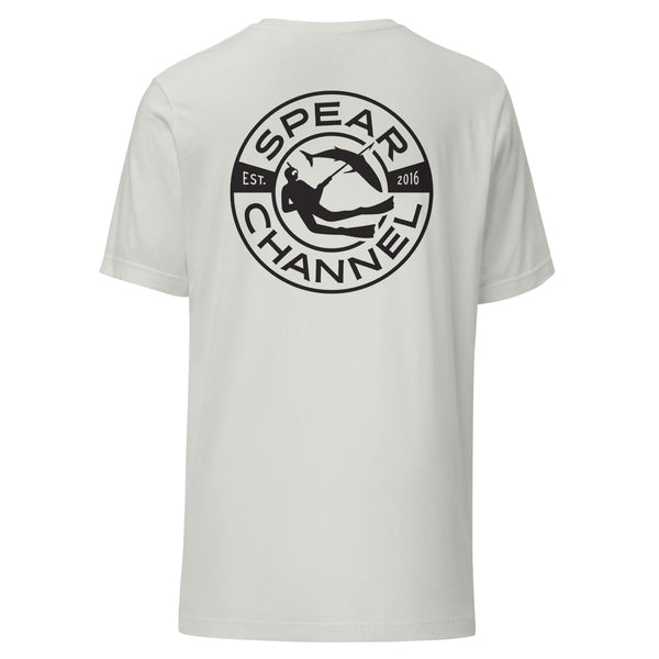 Mackie Medallion Tee - Steel Blue