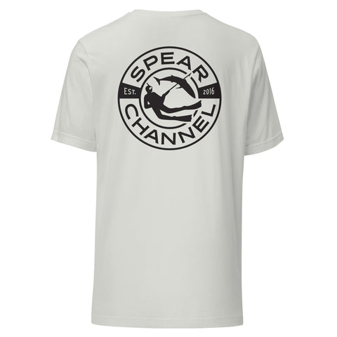 Mackie Medallion Tee - Silver