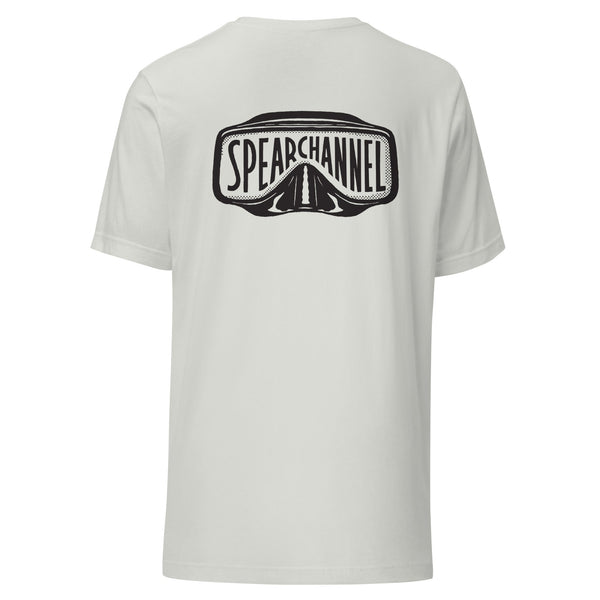 Spearchannel Mask Tee - Silver