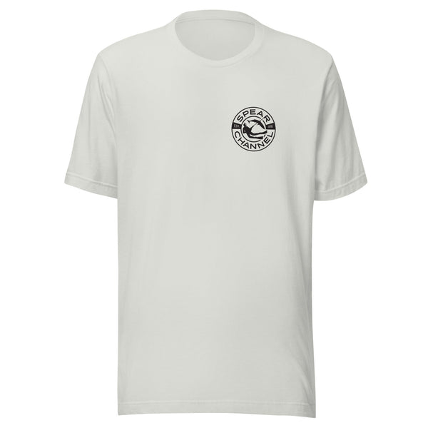 Mackie Medallion Tee - White