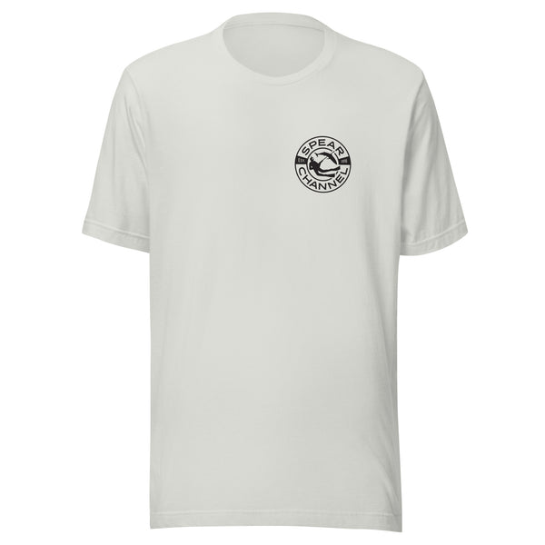 Mackie Medallion Tee - Silver