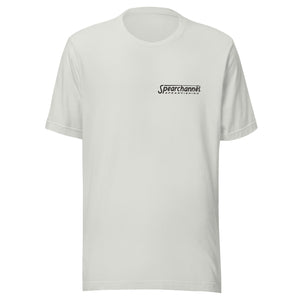 Spearchannel Mask Tee - Silver