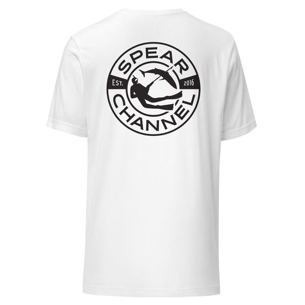 Mackie Medallion Tee - White