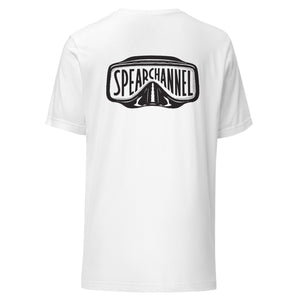 Spearchannel Mask Tee - White