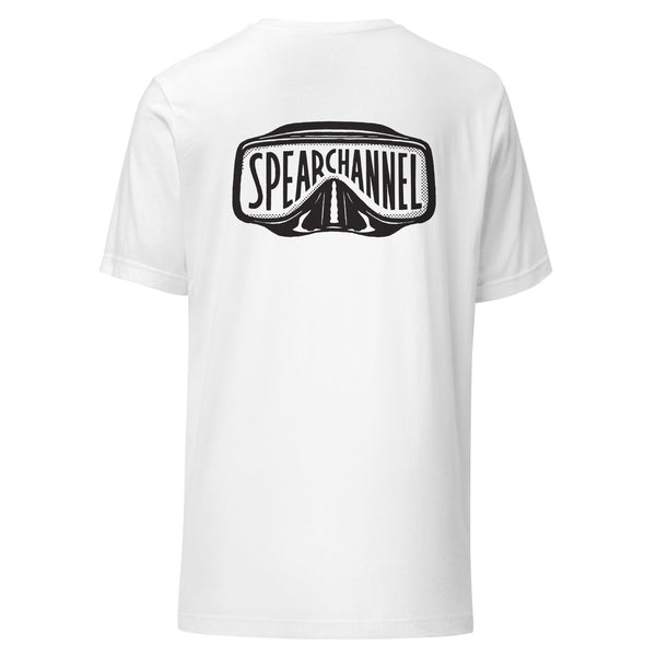 Spearchannel Mask Tee - White