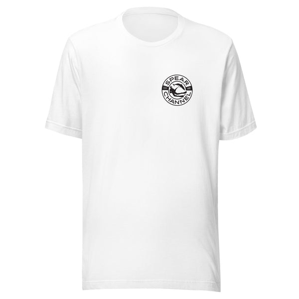 Mackie Medallion Tee - White