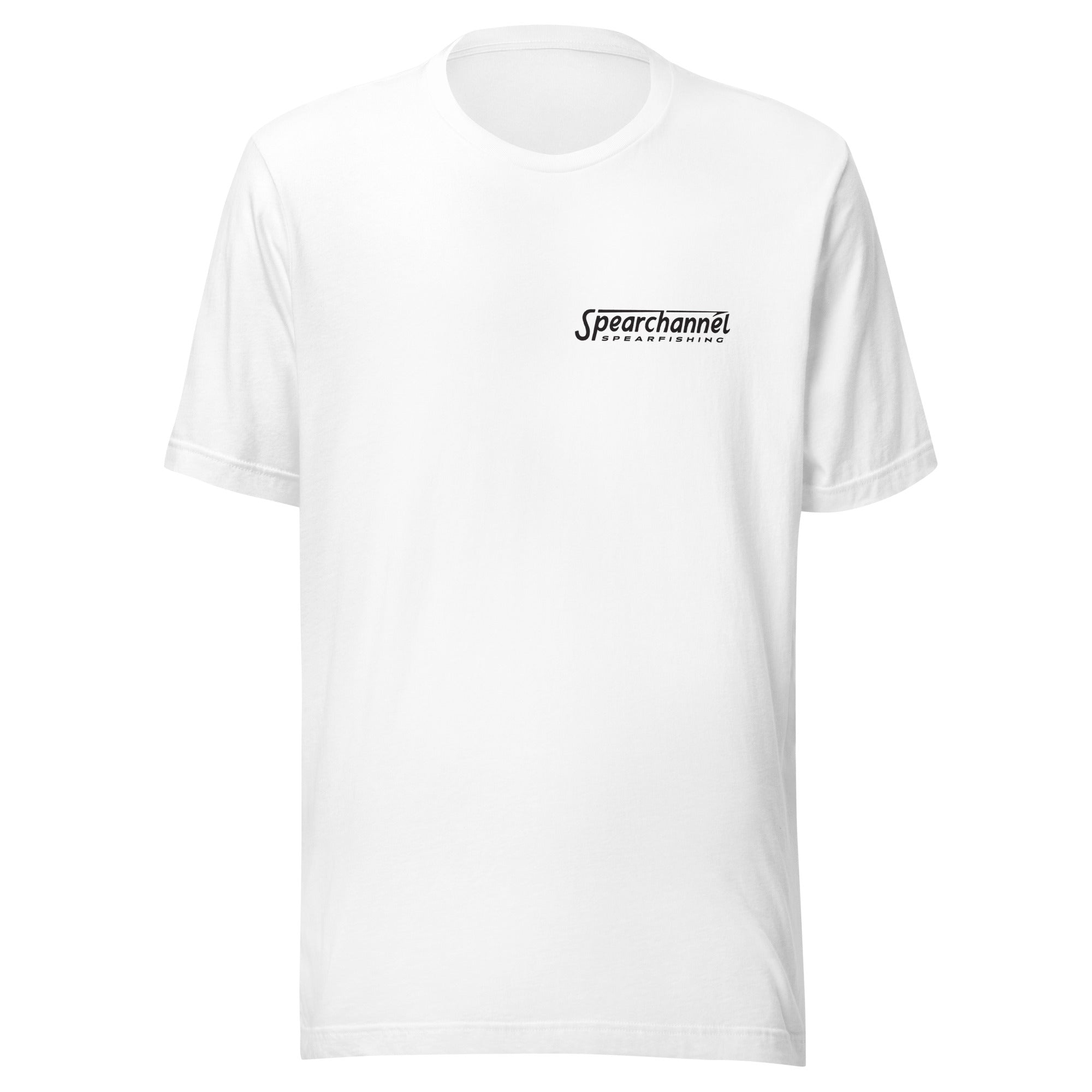 Spearchannel Mask Tee - White